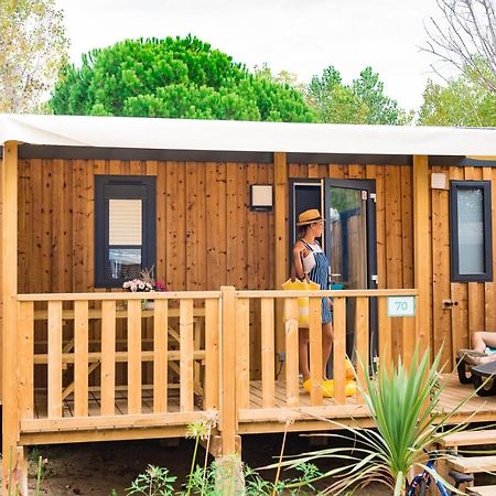 Camping L'Occitan ヴィア エクステリア 写真