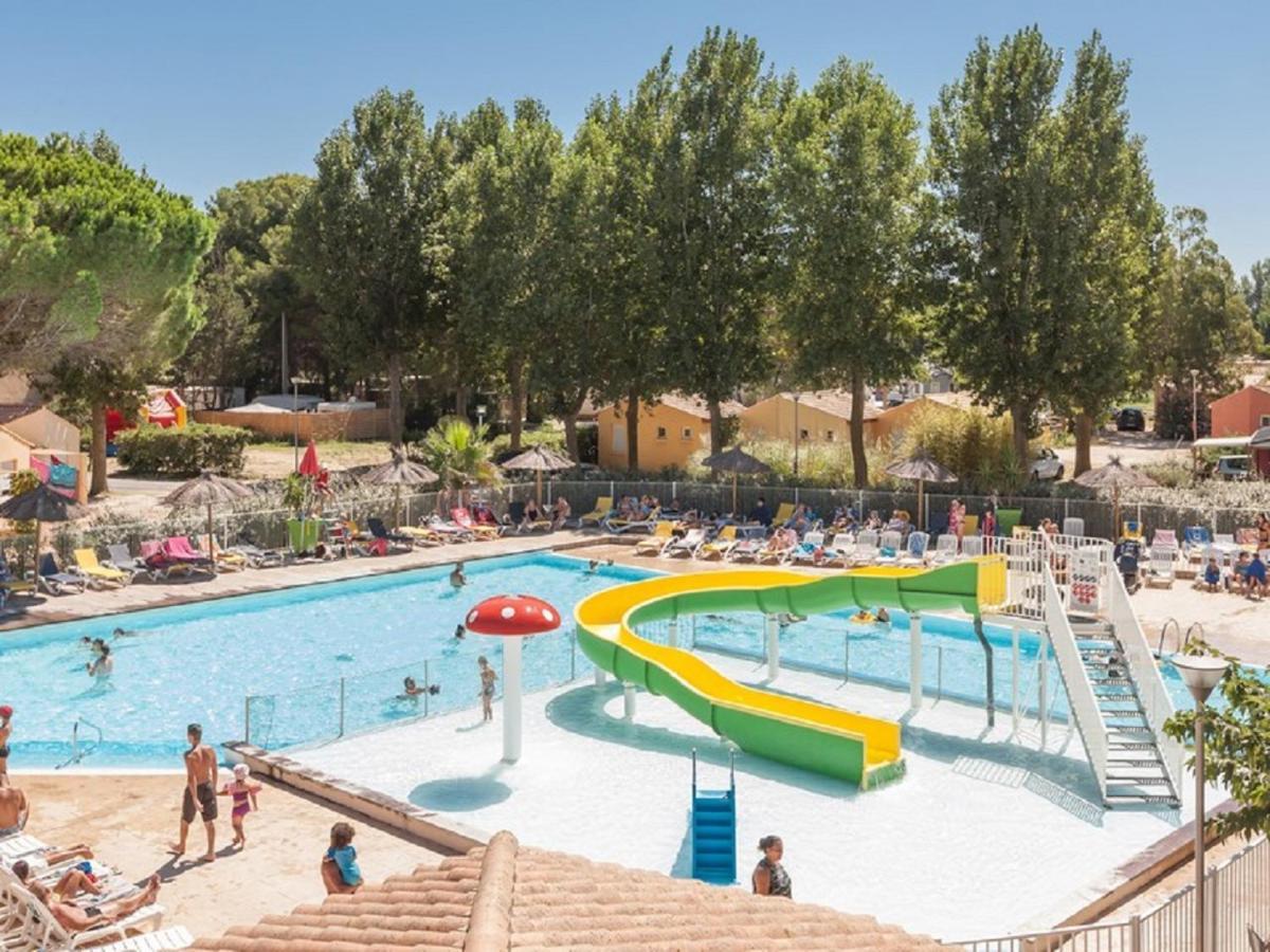 Camping L'Occitan ヴィア エクステリア 写真