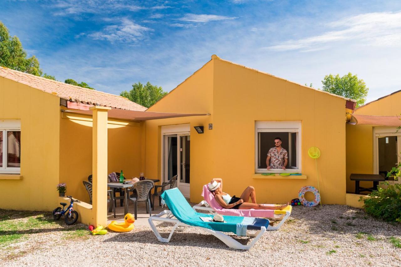 Camping L'Occitan ヴィア エクステリア 写真