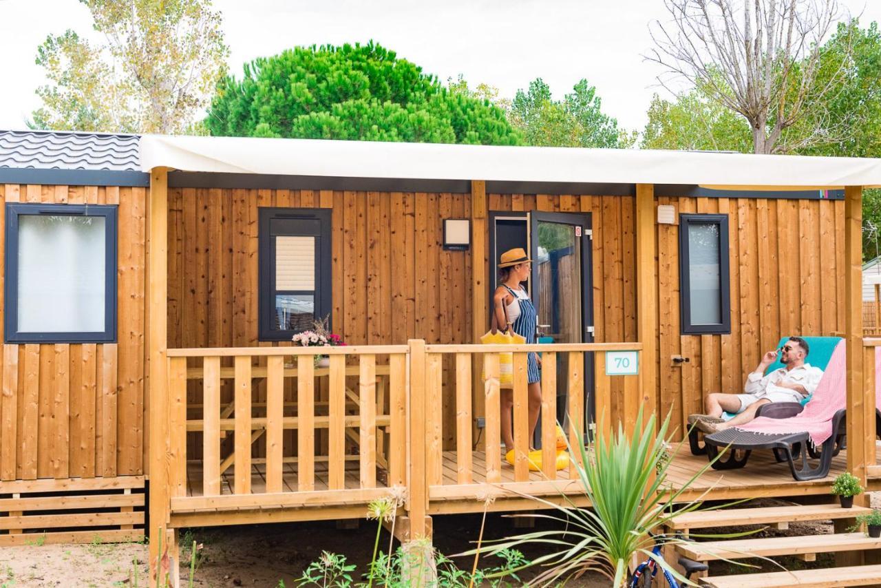 Camping L'Occitan ヴィア エクステリア 写真